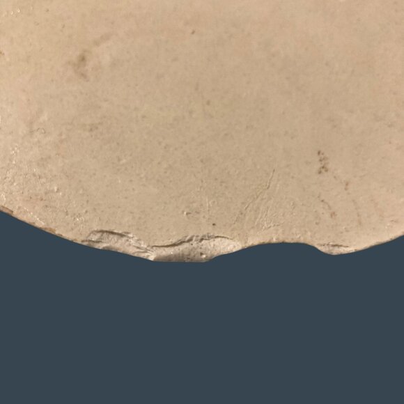 Vintage Putti Cherub Latin Wall Plaque Hanging - Picture 6 of 6